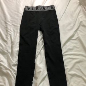Better Bodies ribbed seamless leggings, black